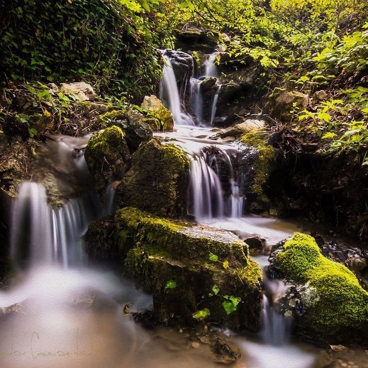 cascata mulattiere